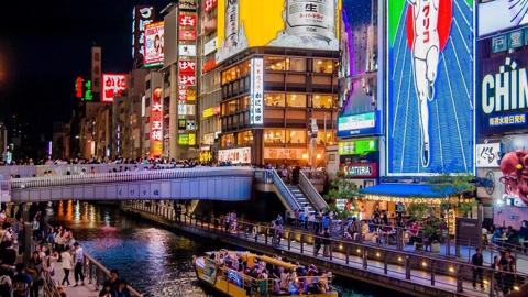 Du lịch cùng gia đình khám phá Osaka