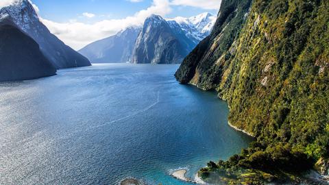 New Zealand - Gửi tình yêu nơi tận cùng thế giới điểm đến